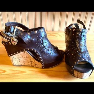 Pastry country style wedge